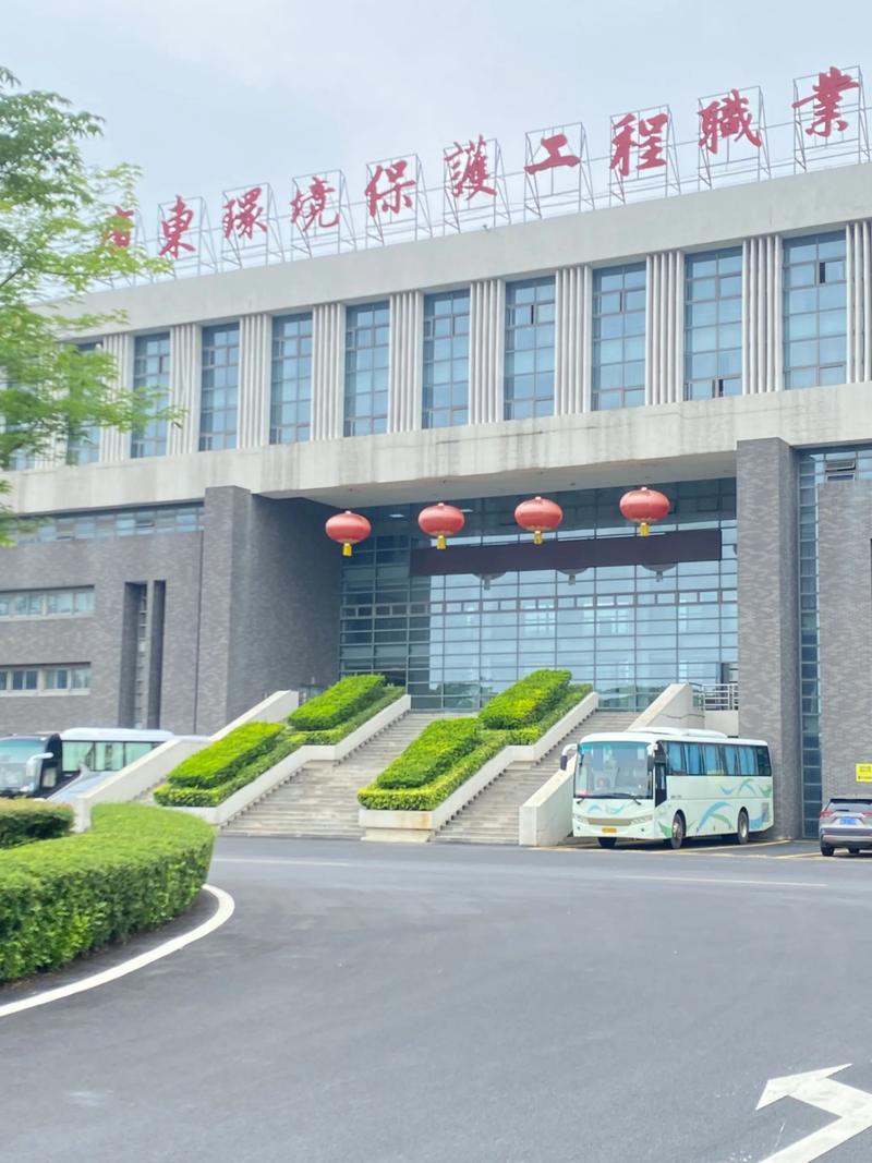 廣東環境保護工程職業學院 綠色校園，夢想起航的生態搖籃